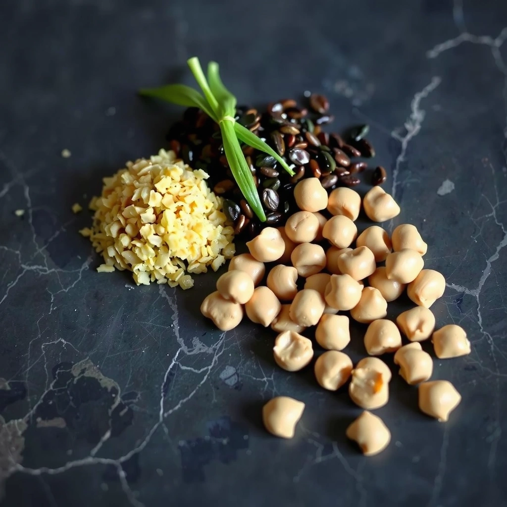 Getreide und Hülsenfrüchte